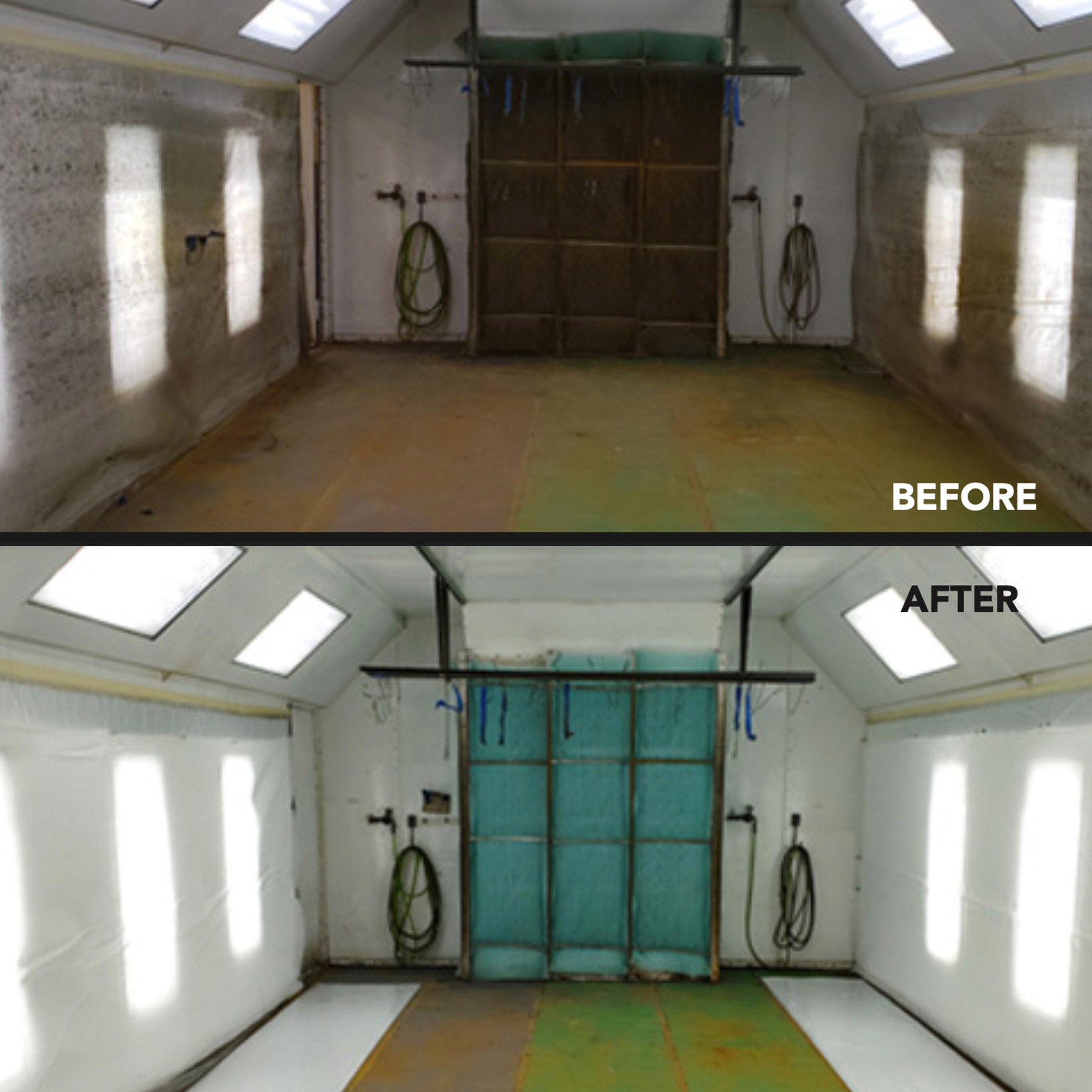 Paint Booth Maintenance