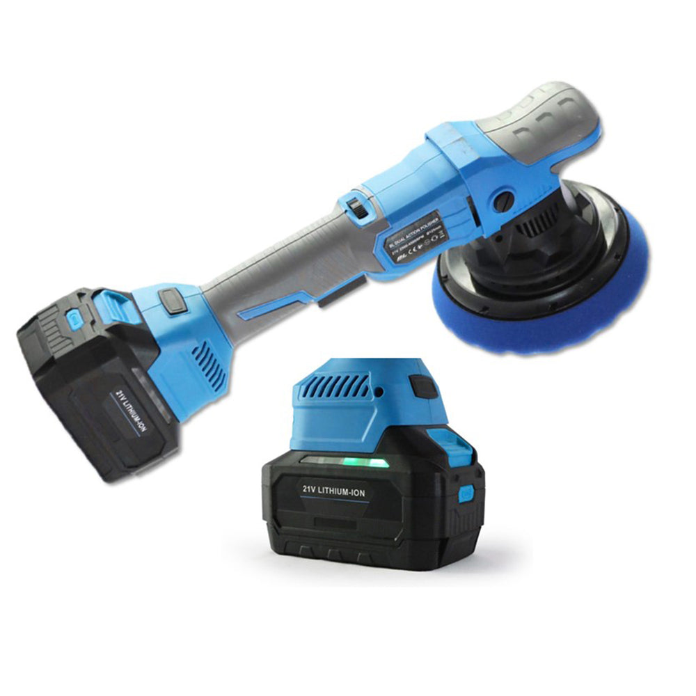 21mm Battery Operated Random Orbital Polisher