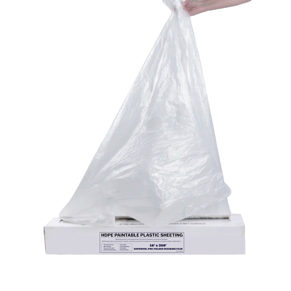 HDPE Plastic Sheeting - 16' x 350'