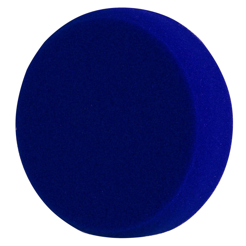 3" Flat Blue Foam Buffing Pad