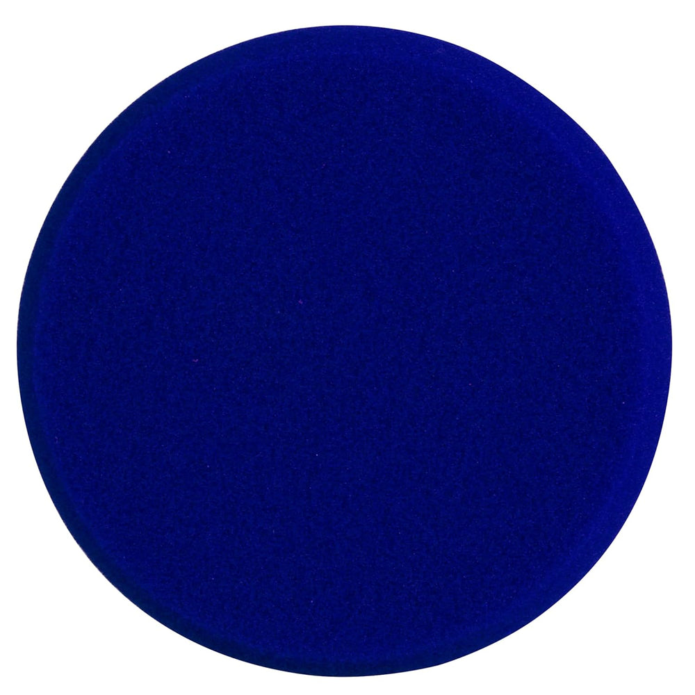3" Flat Blue Foam Buffing Pad