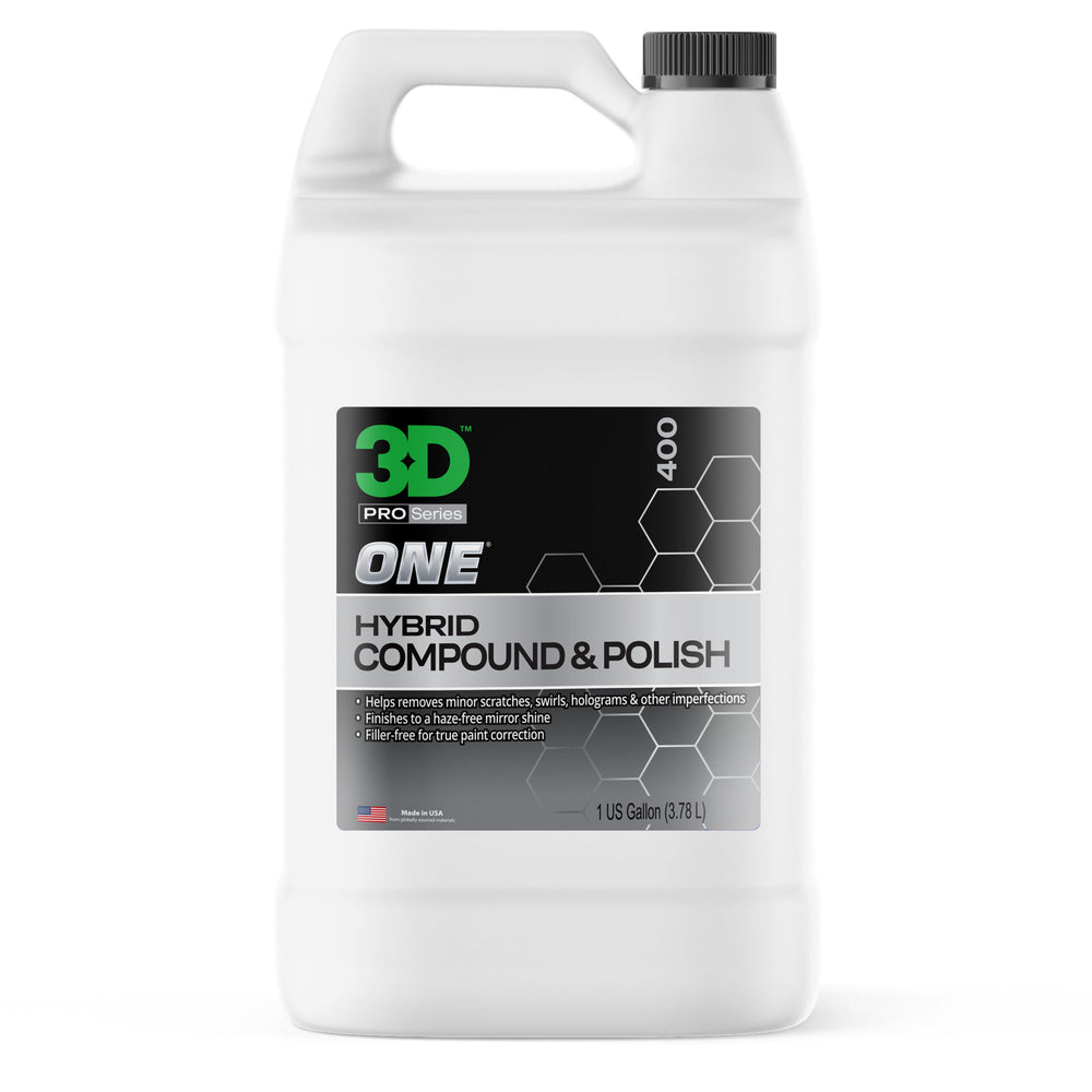 3D One Hybrid Compound & Polish