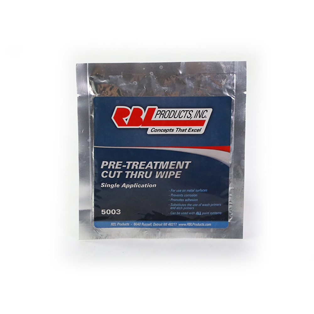 Pre-Treatment Anti-Corrosion Single Wipe Pouch