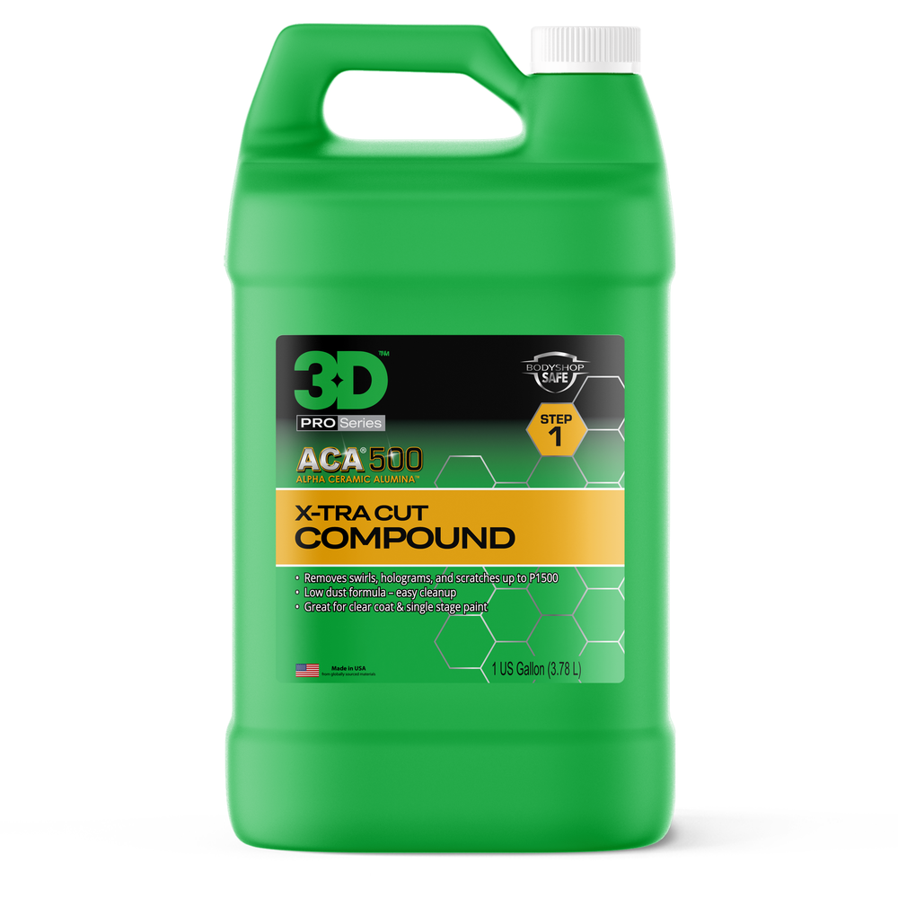 3D ACA 500 X-TRA Cut Compound