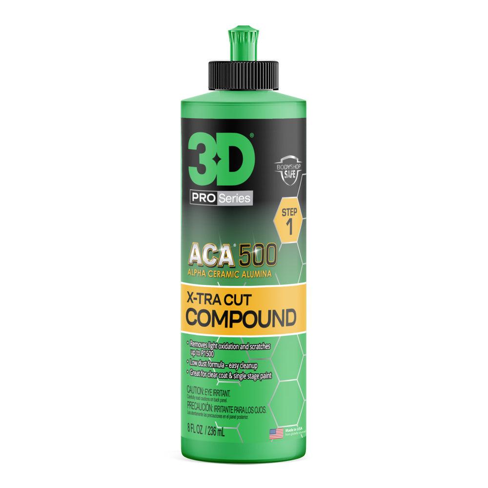 3D ACA 500 X-TRA Cut Compound