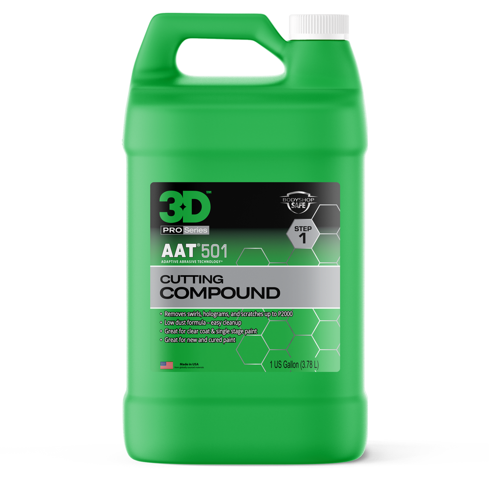 3D AAT 501 Rubbing Compound