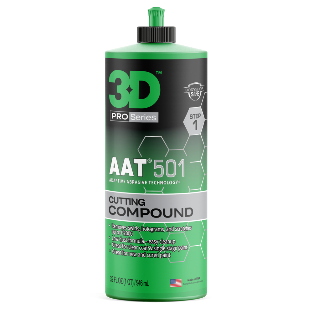 3D AAT 501 Rubbing Compound