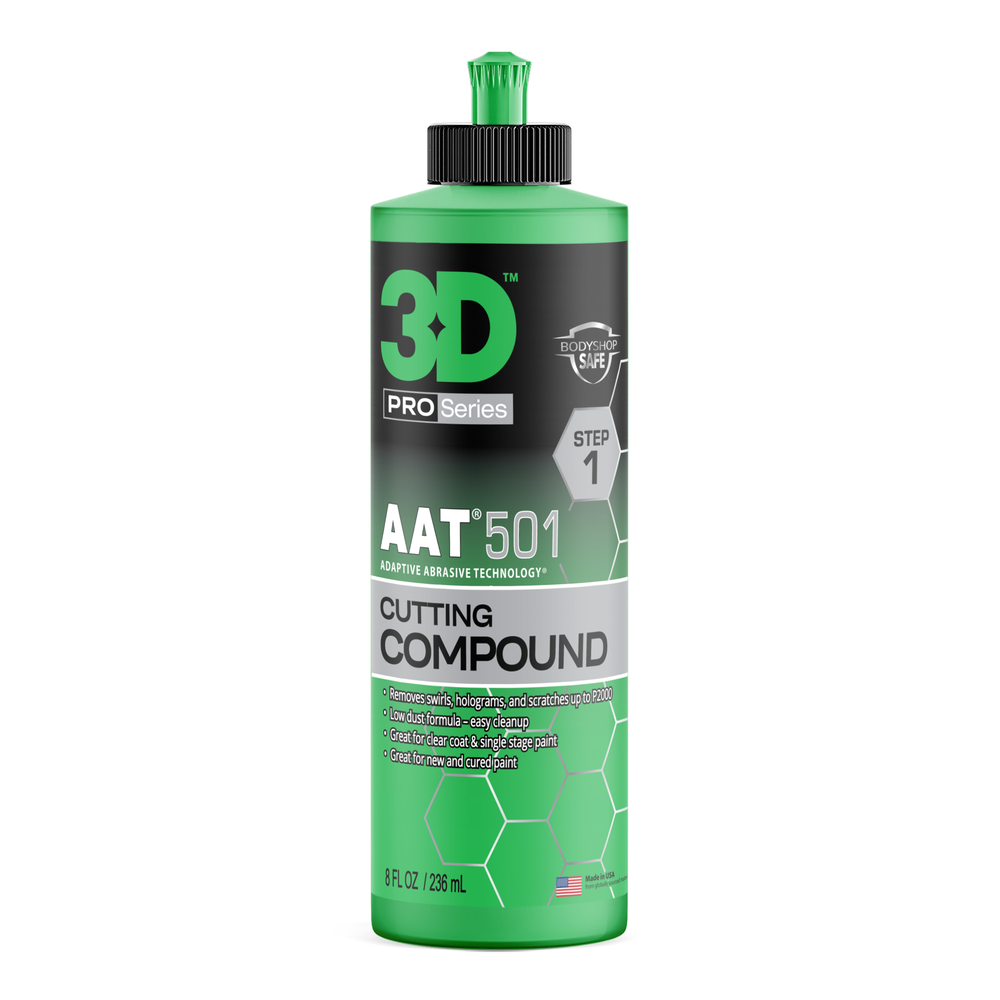 3D AAT 501 Rubbing Compound