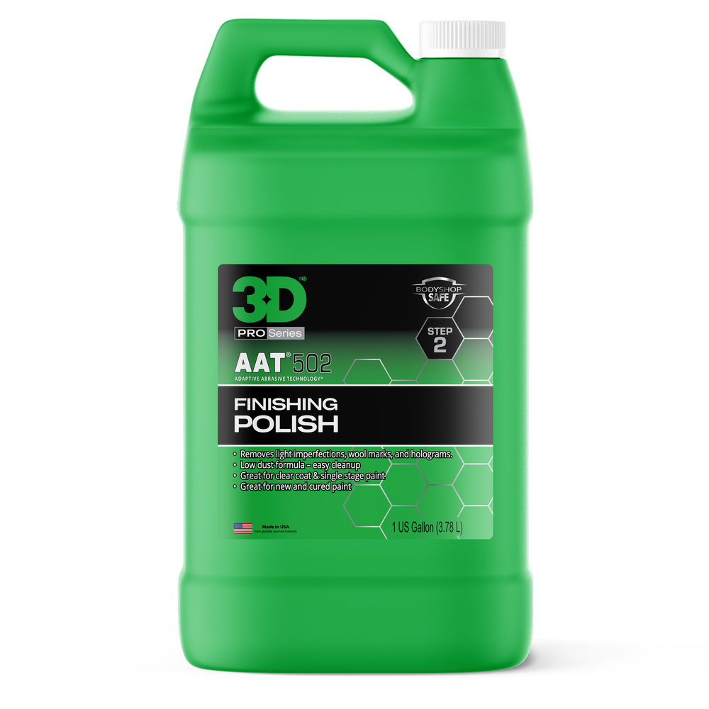 3D AAT 502 Finishing Polish