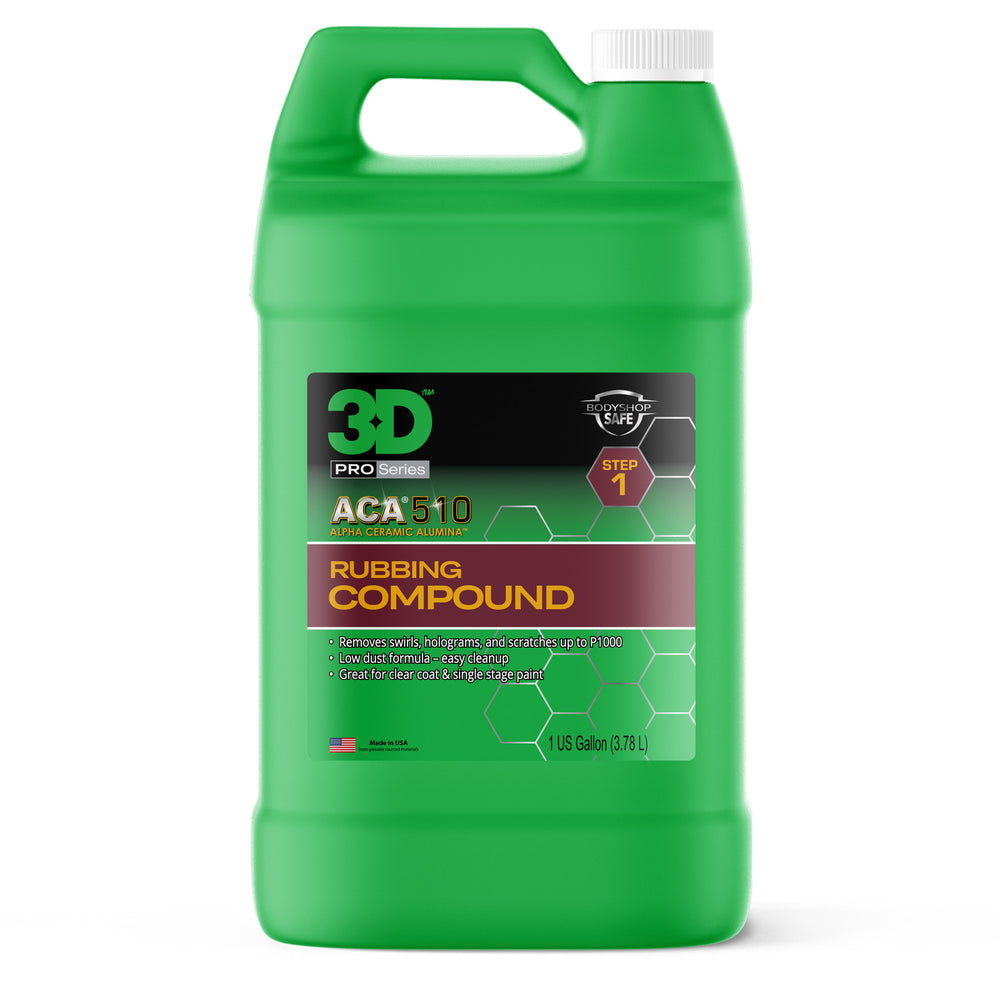 3D ACA 510 Premium Rubbing Compound