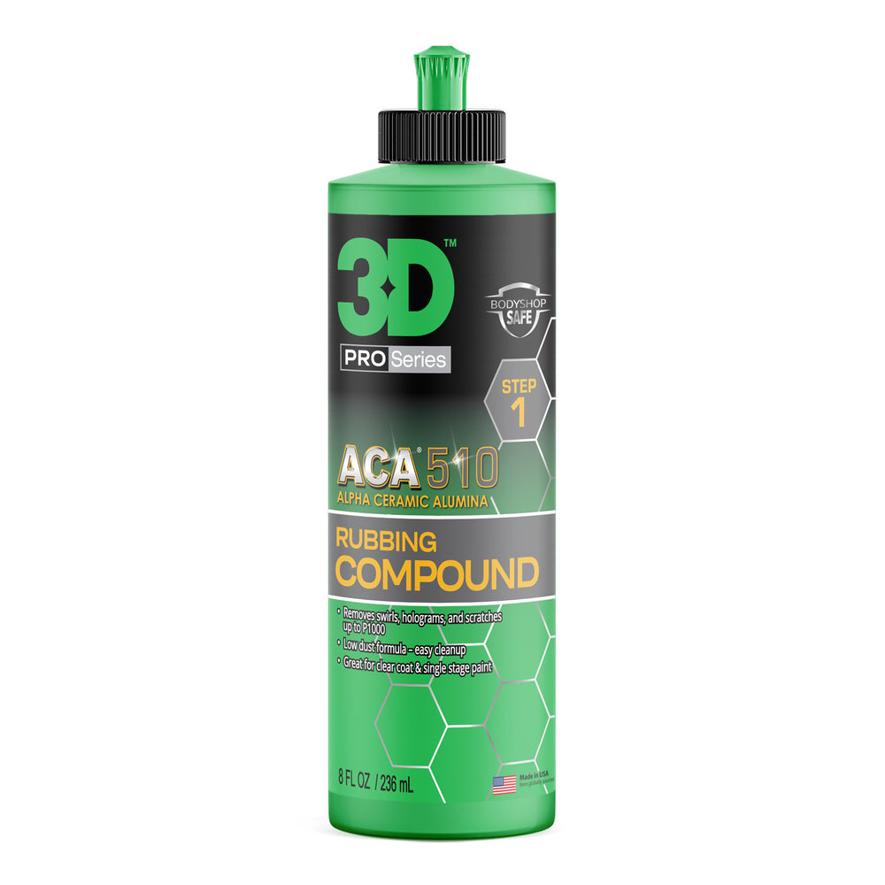 3D ACA 510 Premium Rubbing Compound