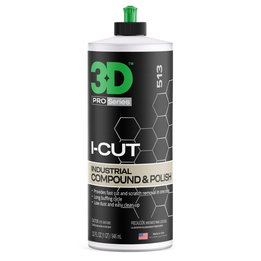 3D I-Cut Industrial Compound & Polish