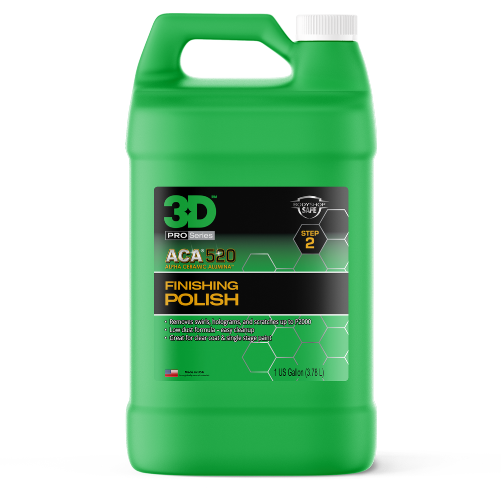 3D ACA 520 Finishing Polish