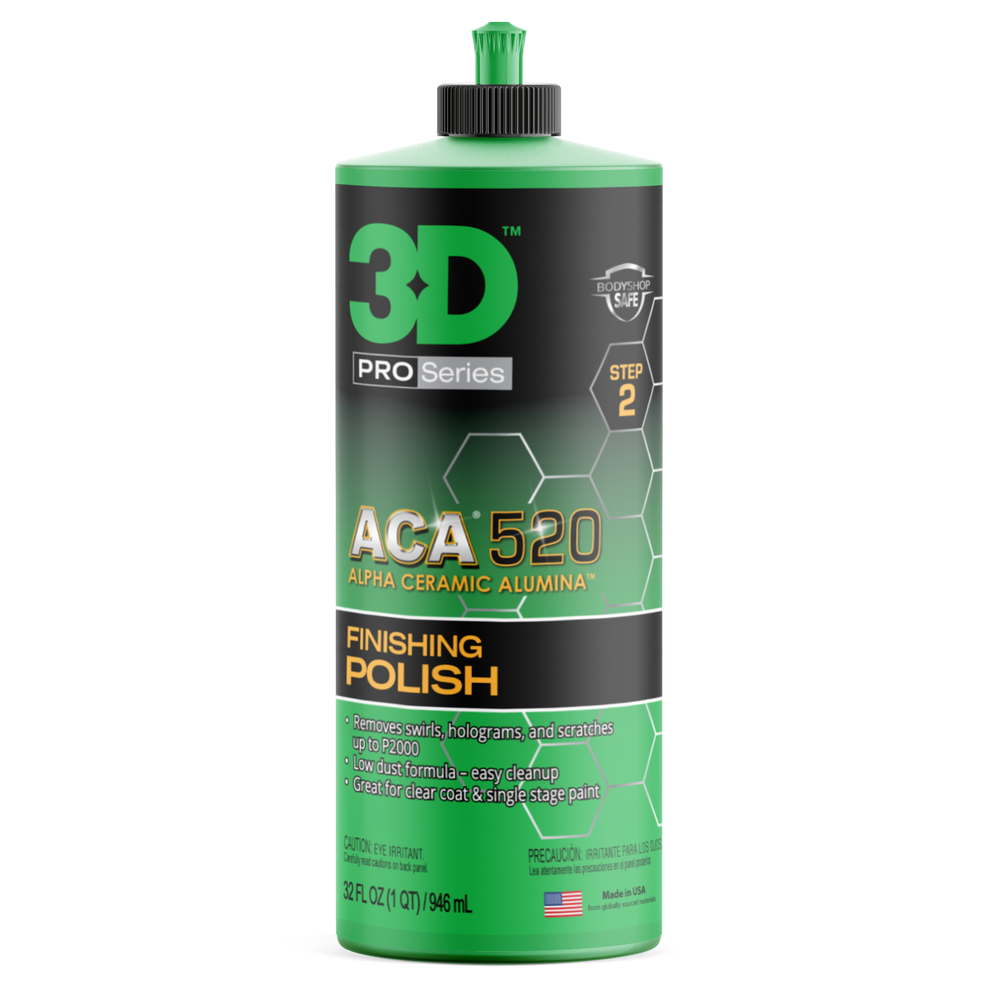 3D ACA 520 Finishing Polish