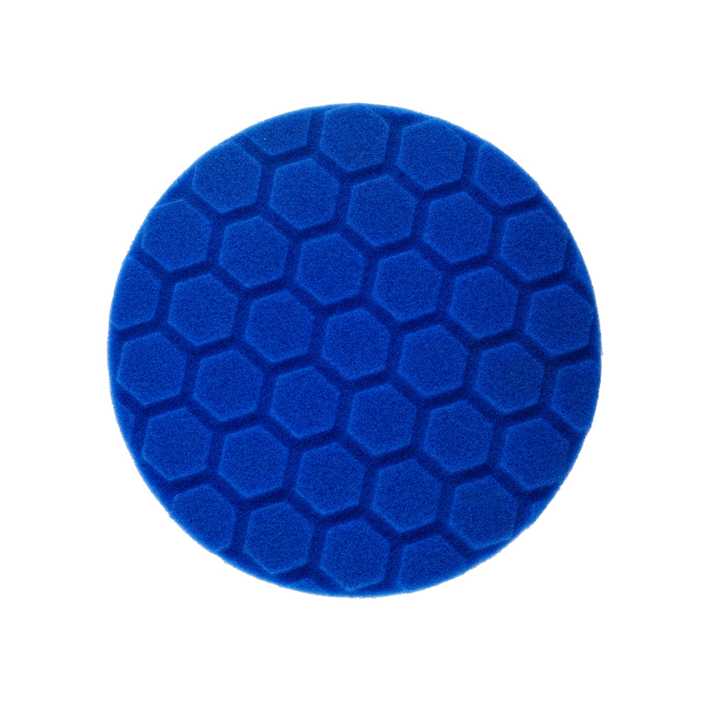 3" Hex Face Foam Buffing Pads