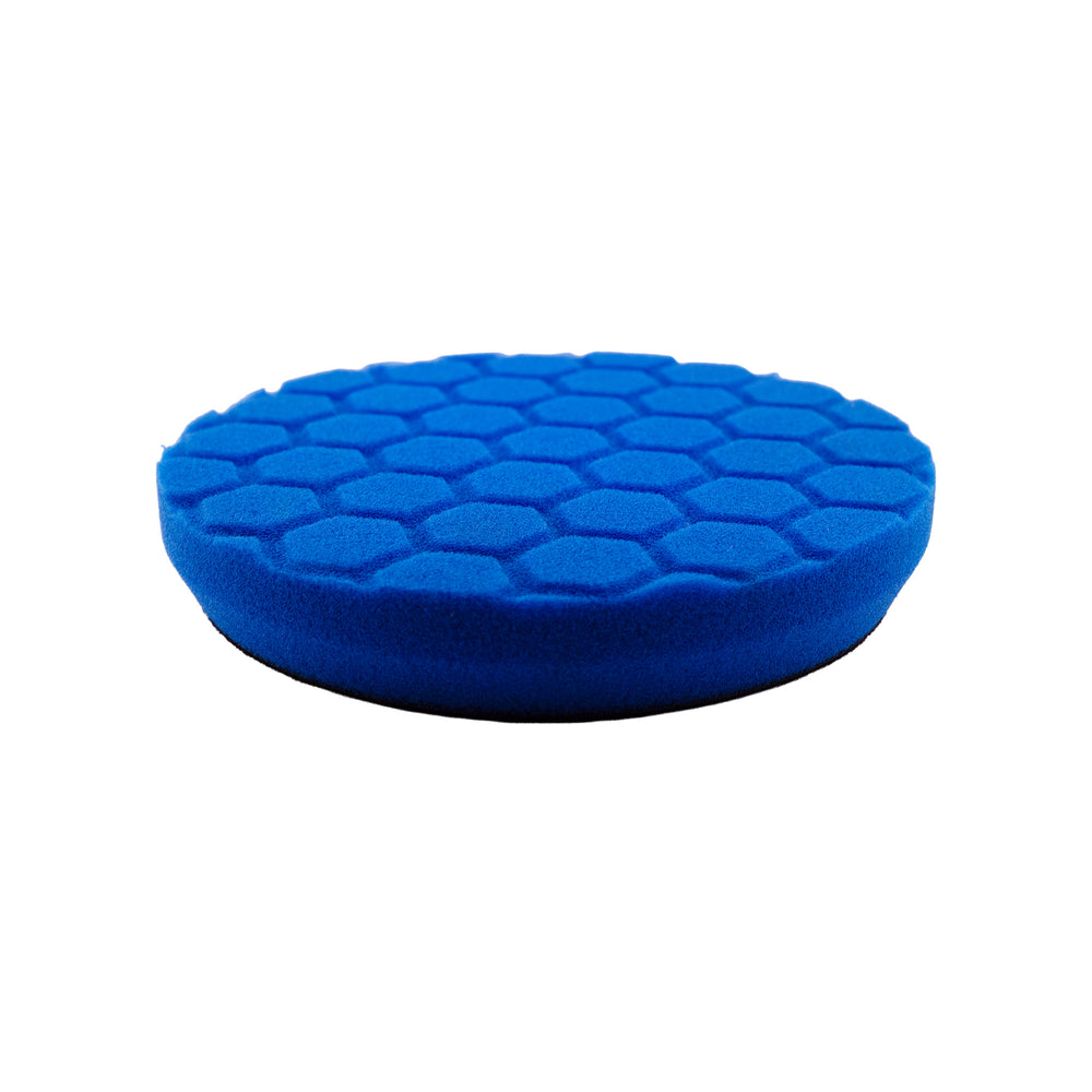 3" Hex Face Foam Buffing Pads