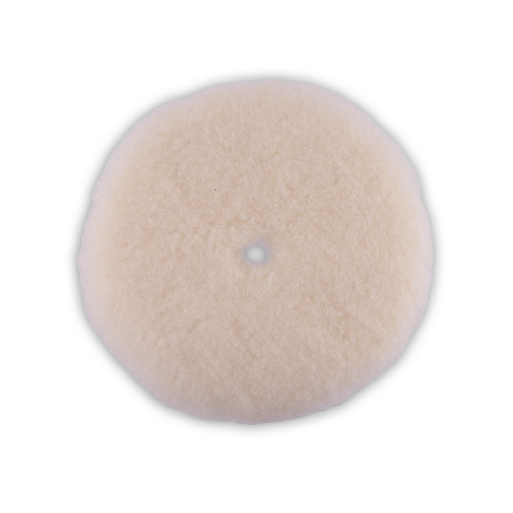 5" Natural Wool Buffing Pad