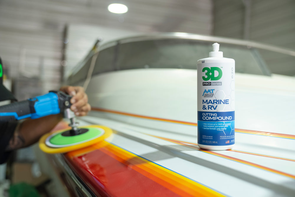 3D Marine & RV Cutting Compound