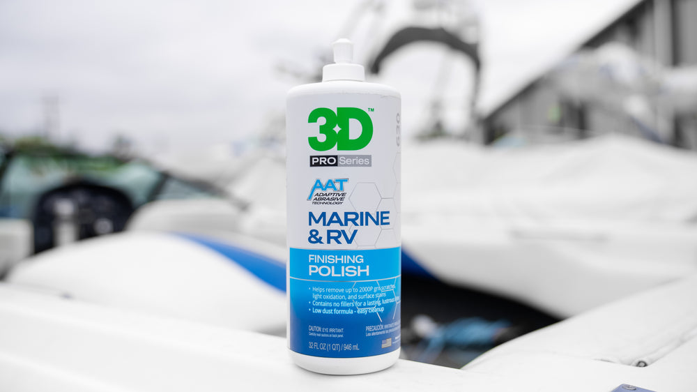 3D Marine & RV Finishing Polish