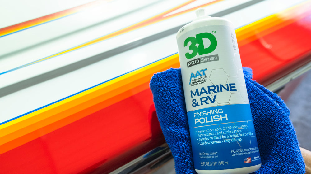 3D Marine & RV Finishing Polish