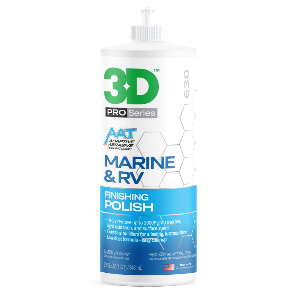 3D Marine & RV Finishing Polish
