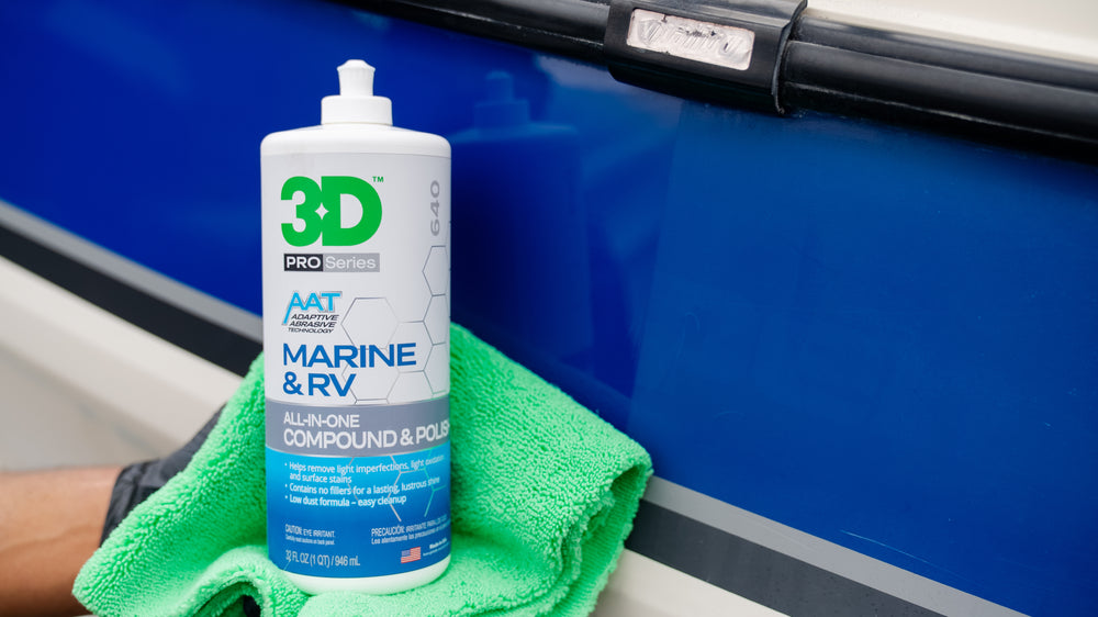 3D Marine & RV All-In-One Compound & Polish