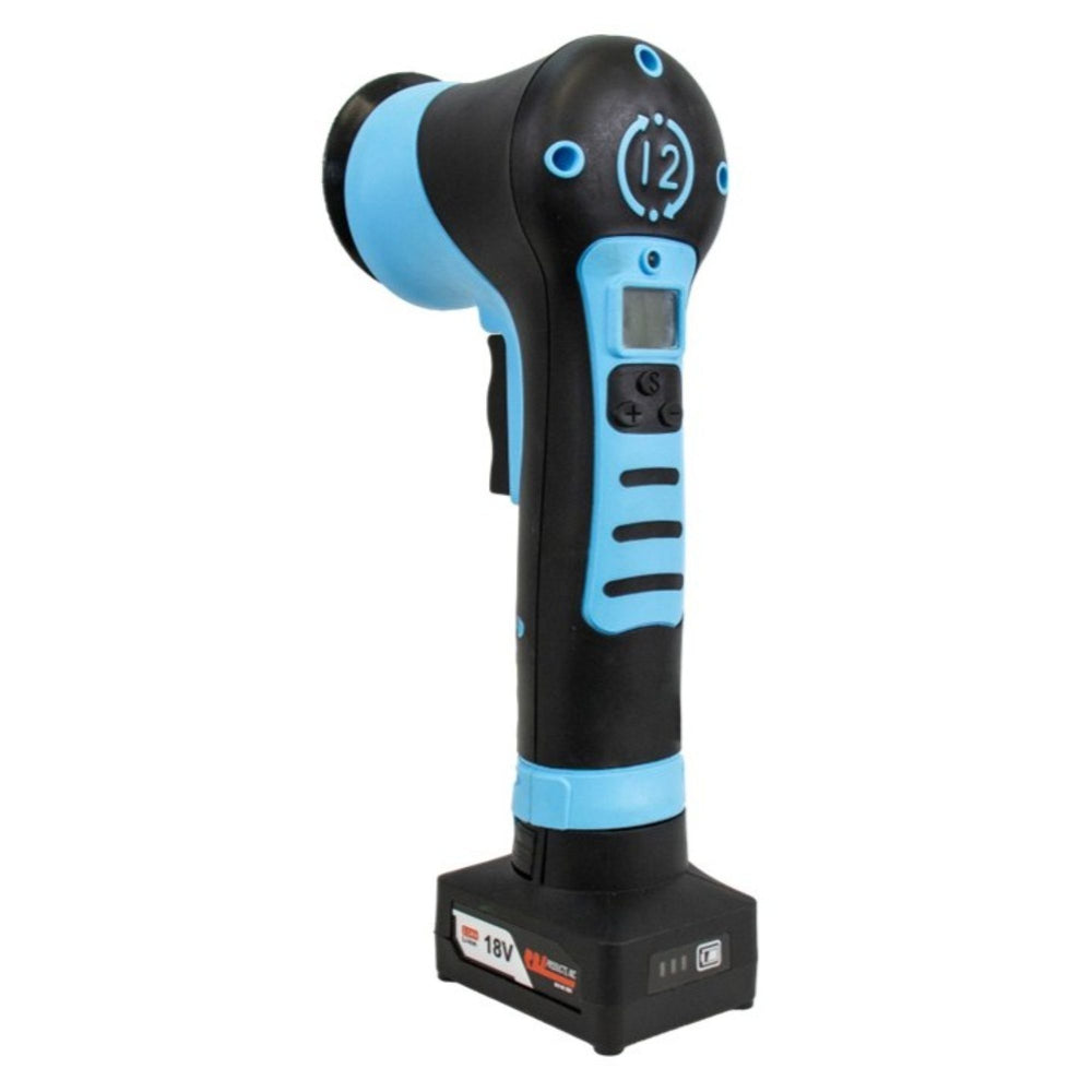 3" Random Orbital Cordless Polisher with Digital Display