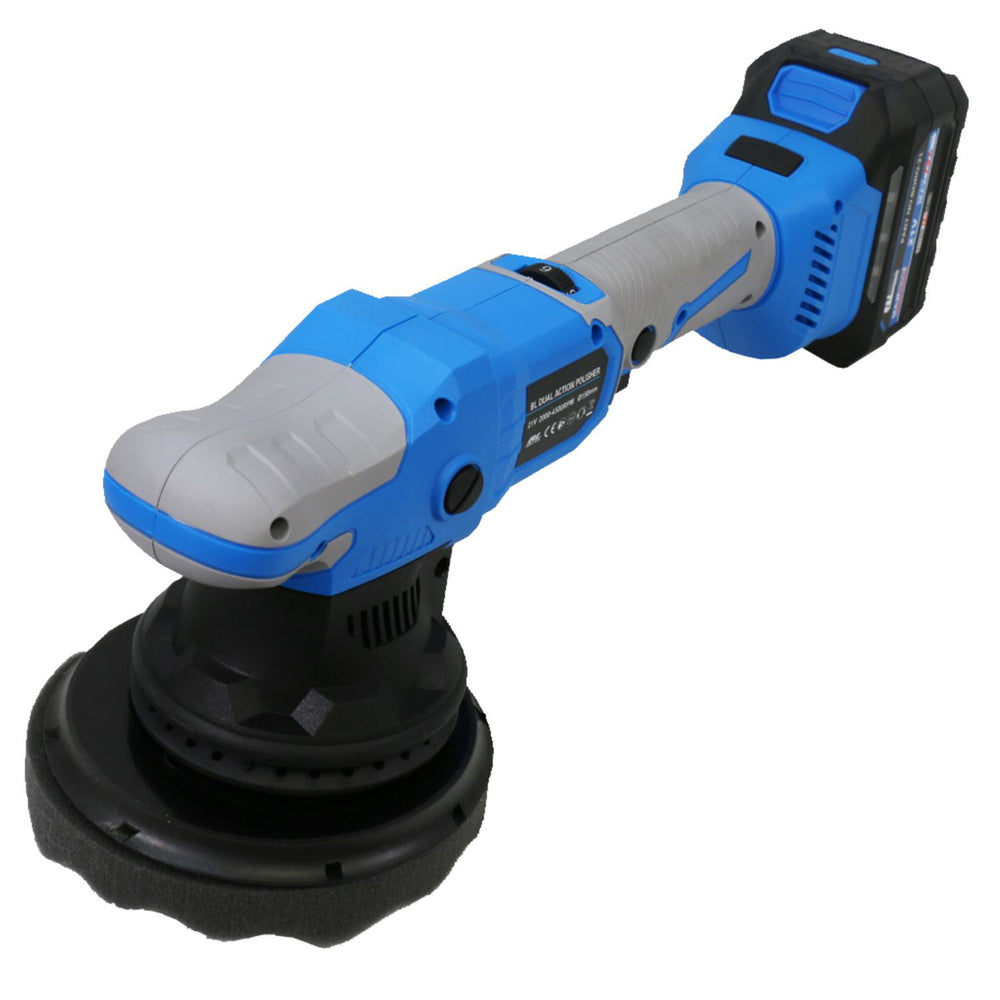 21mm Battery Operated Random Orbital Polisher