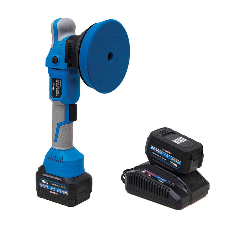 21mm Battery Operated Random Orbital Polisher