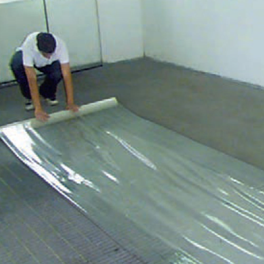Spray Booth Floor Protective Film - 48" X 200'
