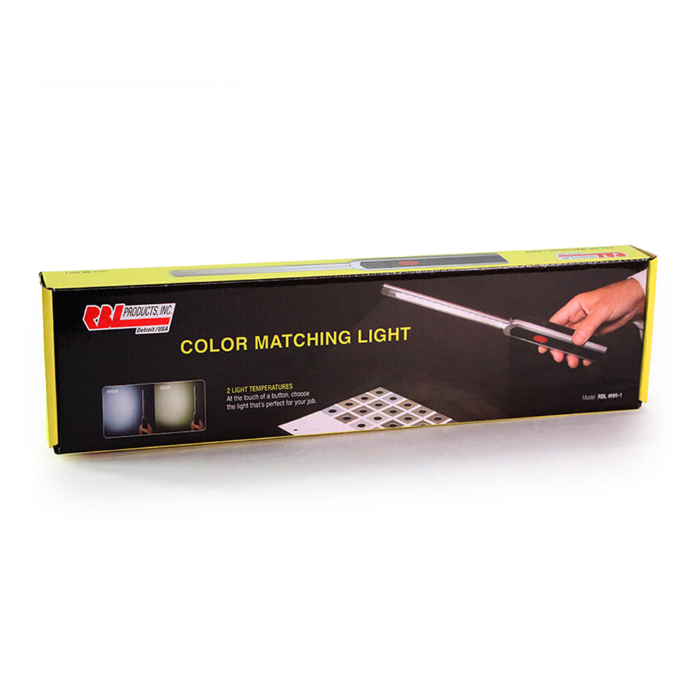 Color Matching Handheld Light