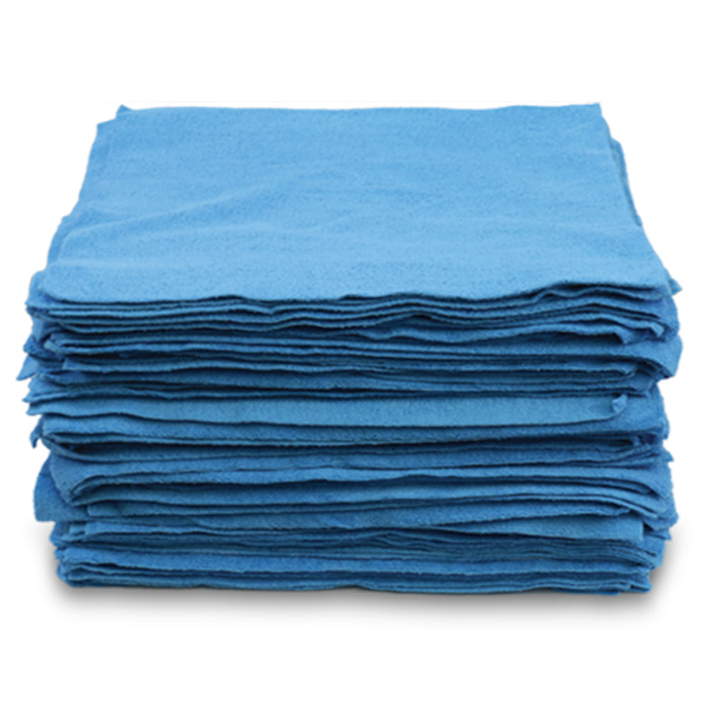 Edgeless Microfiber Towels 16" x 16" 100 Pack - 3 Colors Available