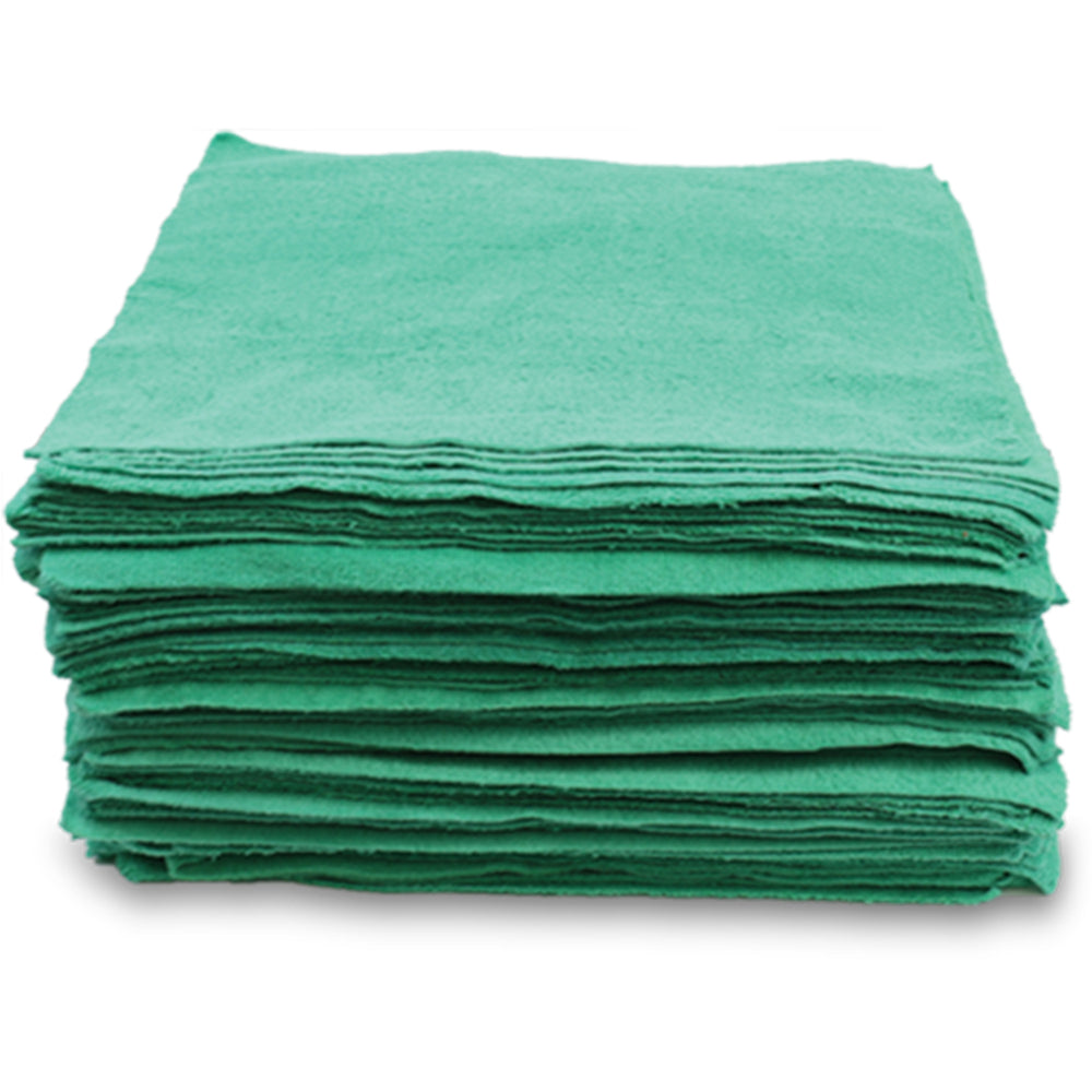 Edgeless Microfiber Towels 16" x 16" 100 Pack - 3 Colors Available