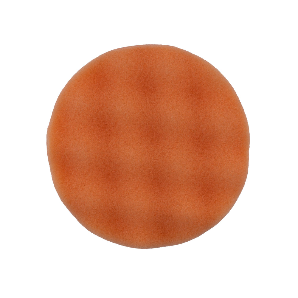 3.75" Orange Waffle Buffing Pad