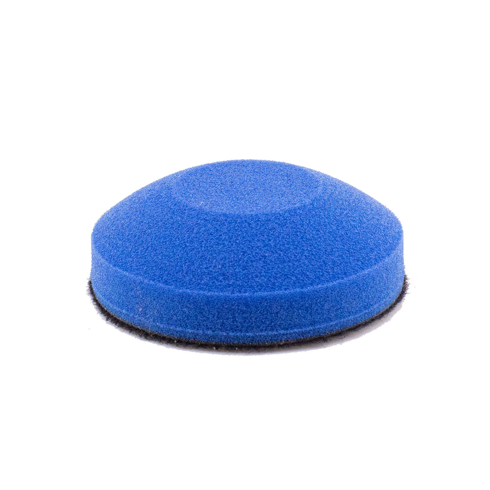 3" Dome Shaped Medium Cut Blue Foam Pad