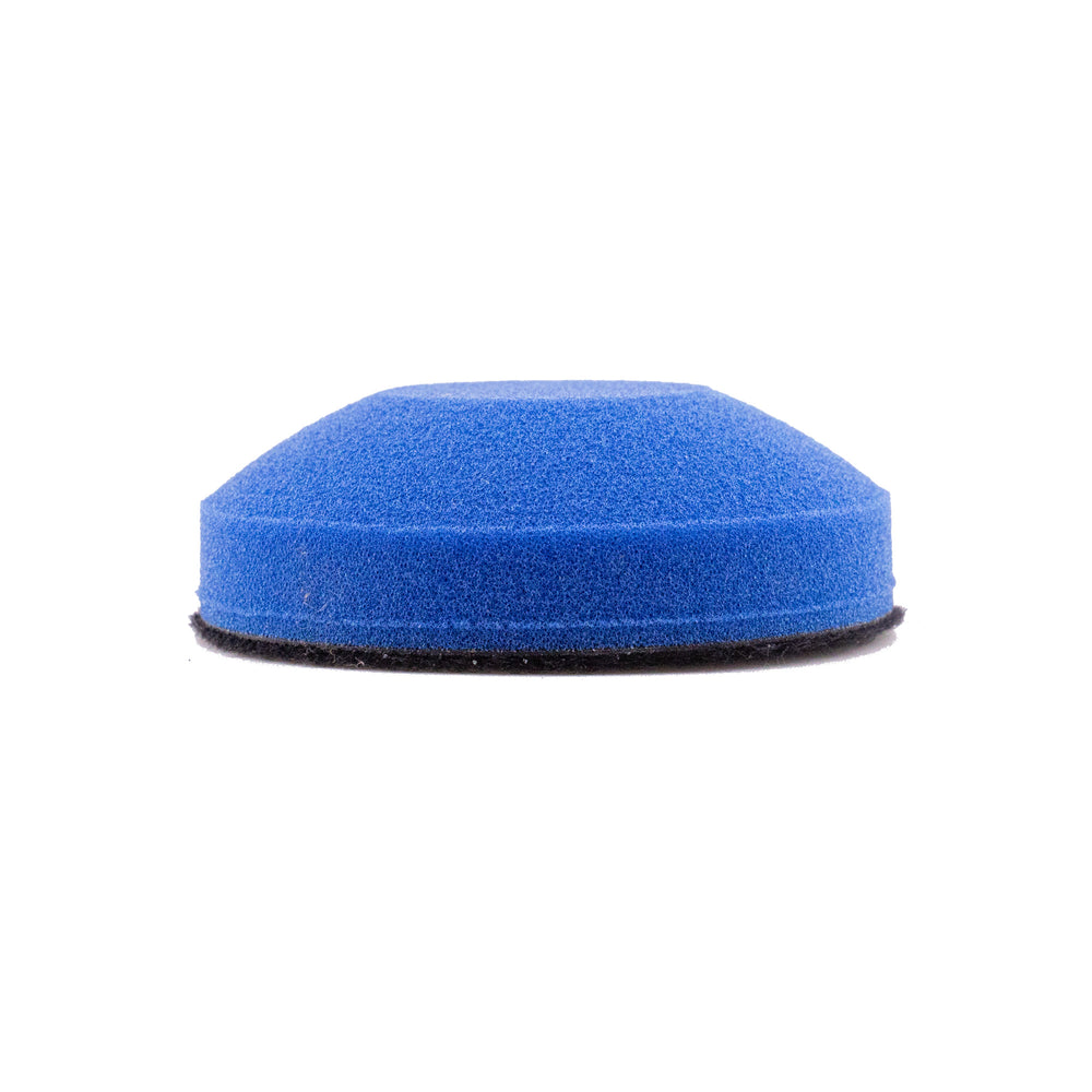 3" Dome Shaped Medium Cut Blue Foam Pad