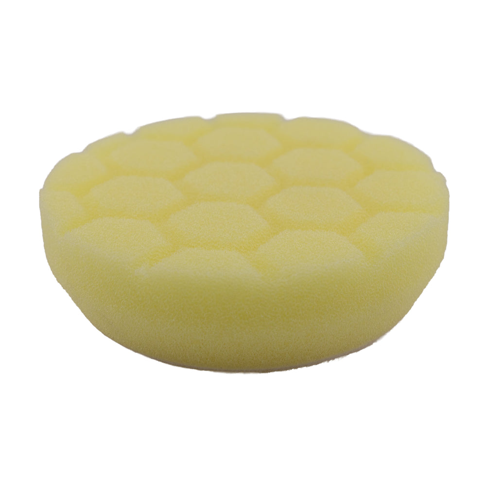 3" Hex Face Foam Buffing Pads