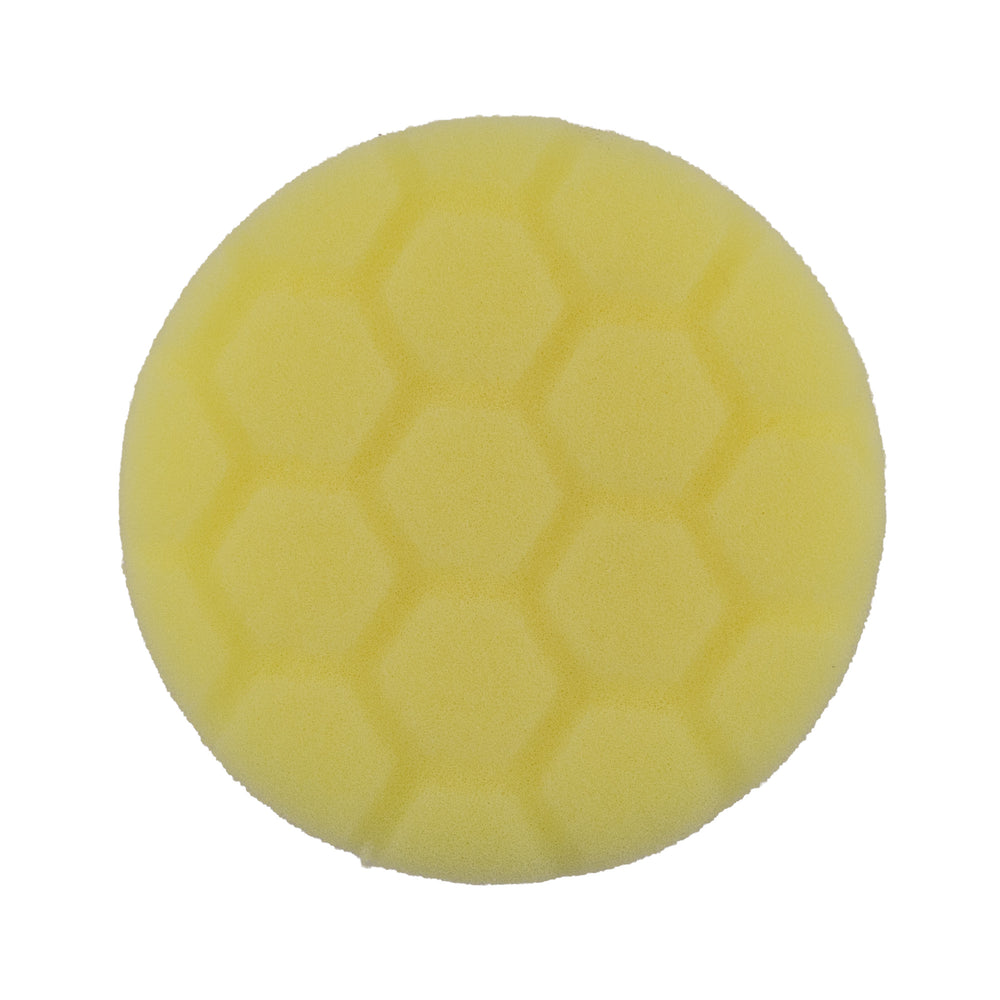 3" Hex Face Foam Buffing Pads