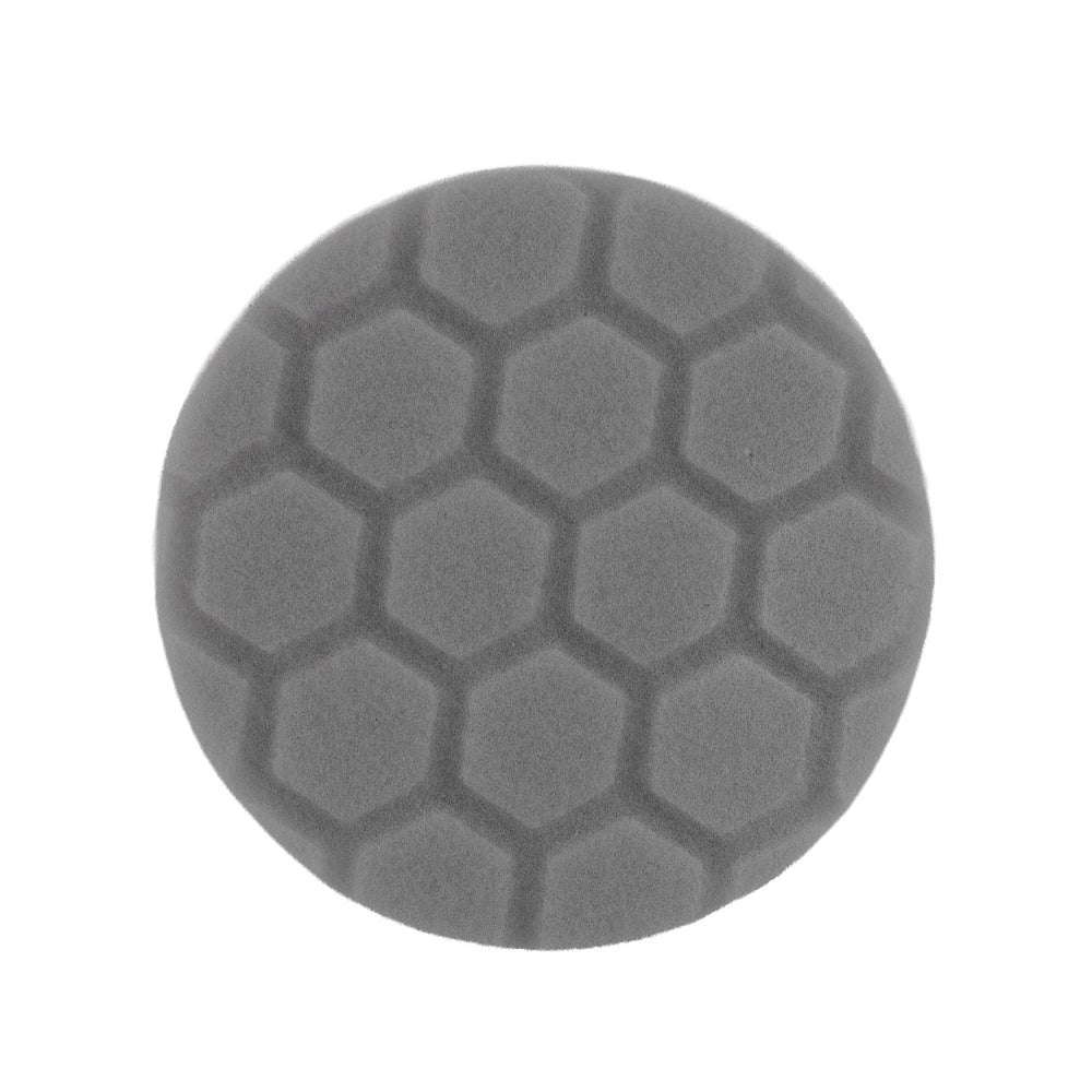 3" Hex Face Foam Buffing Pads