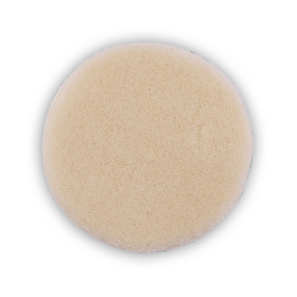 3" Short Hair Wool Cool Polish Pad