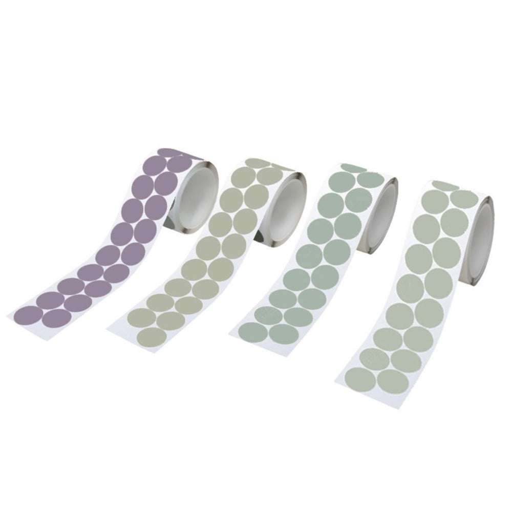 1.25" Abrasive Discs - 500 Per Roll