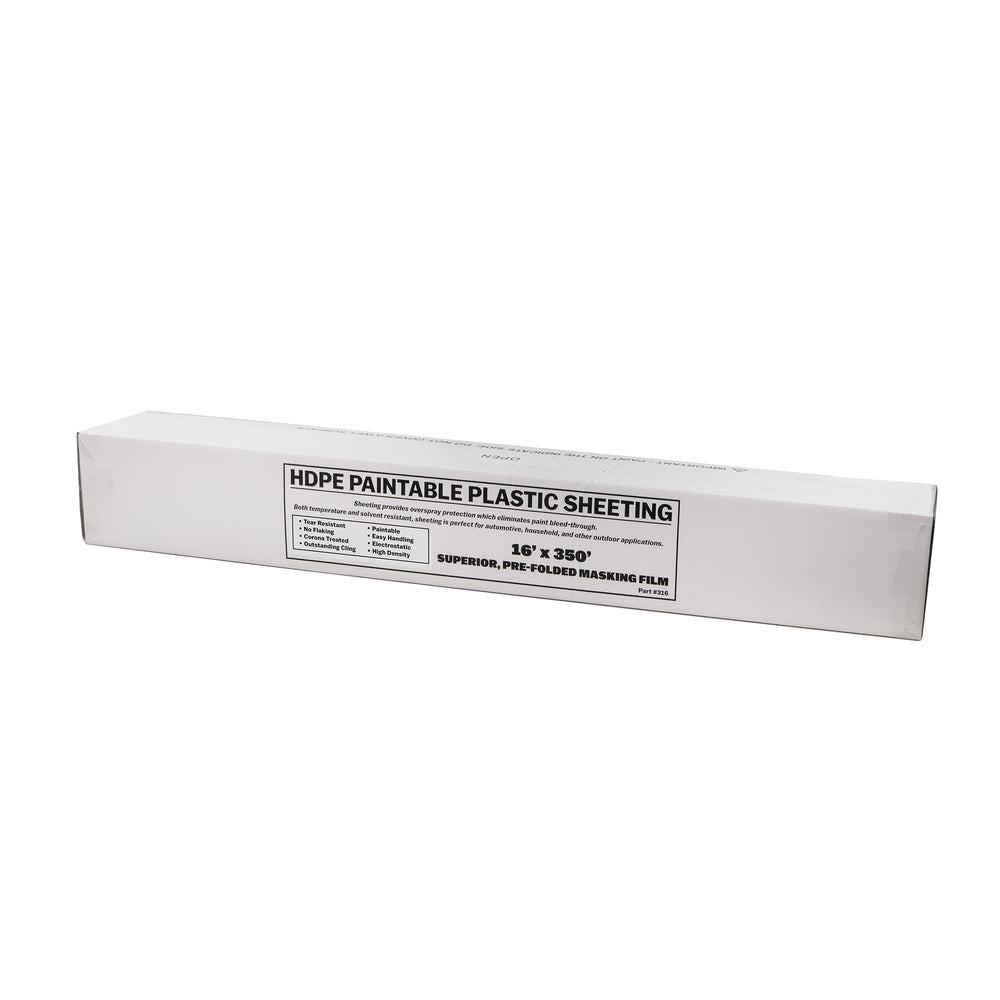HDPE Plastic Sheeting - 16' x 350'