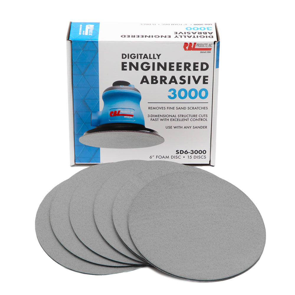 GEOTek Engineered Abrasive Foam Discs