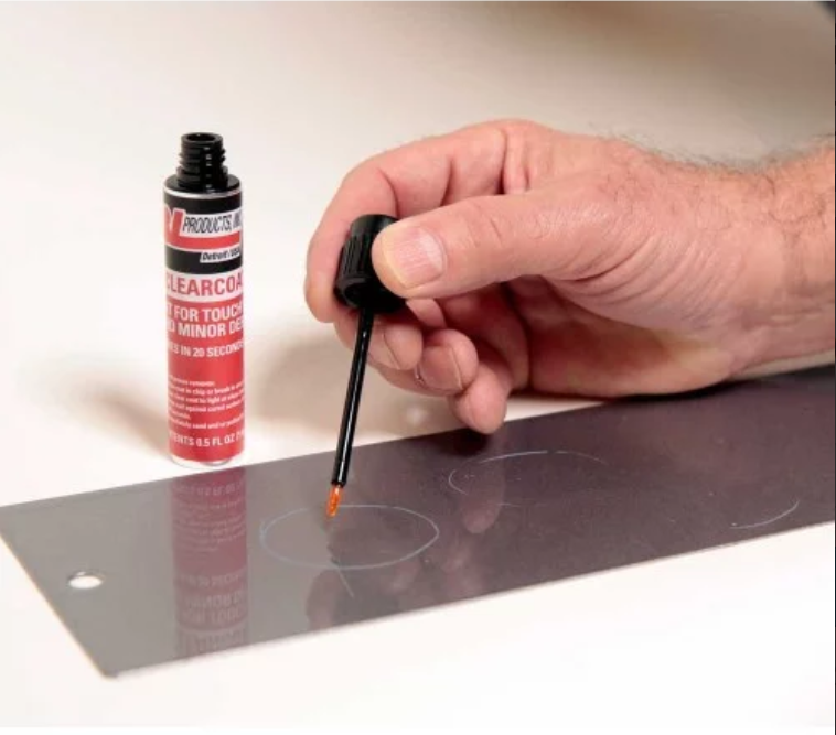 UV Clear-Coat - 4 Pack