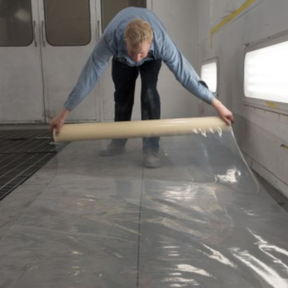 Spray Booth Floor Protective Film - 48" X 200'