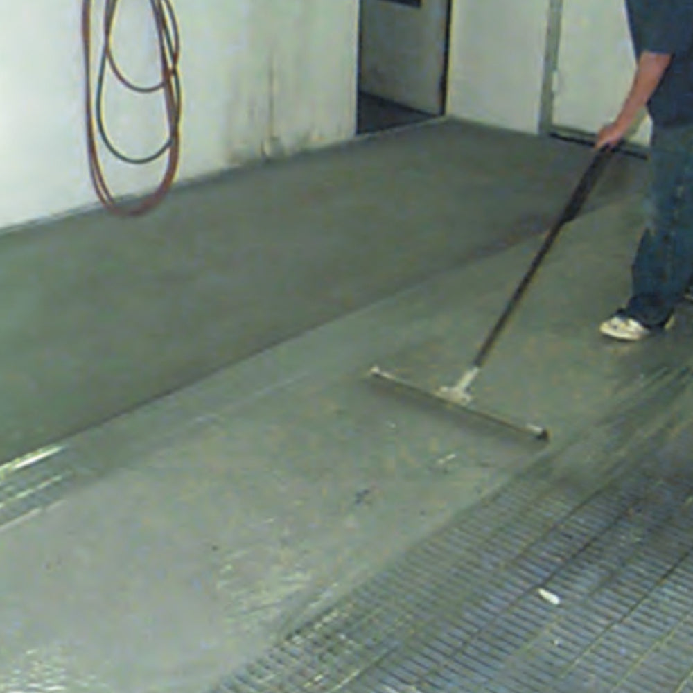 Spray Booth Floor Protective Film - 48" X 200'