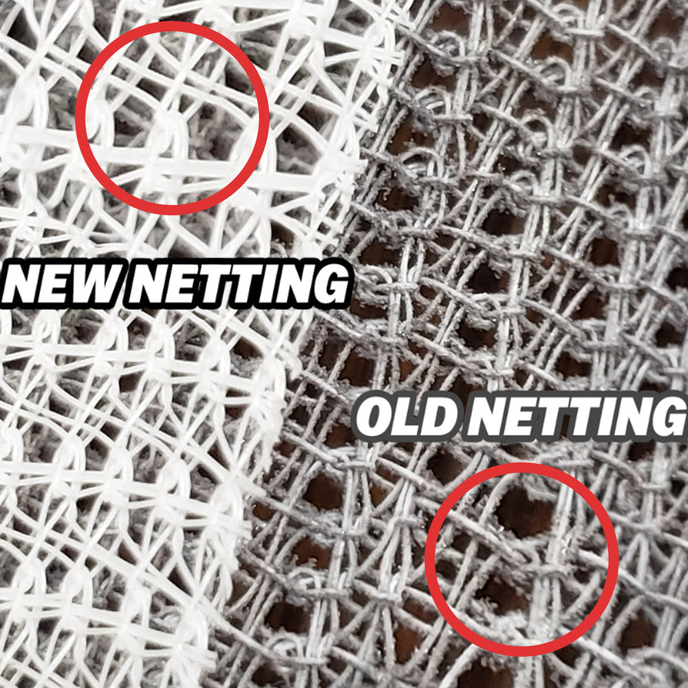 White Tacky Netting